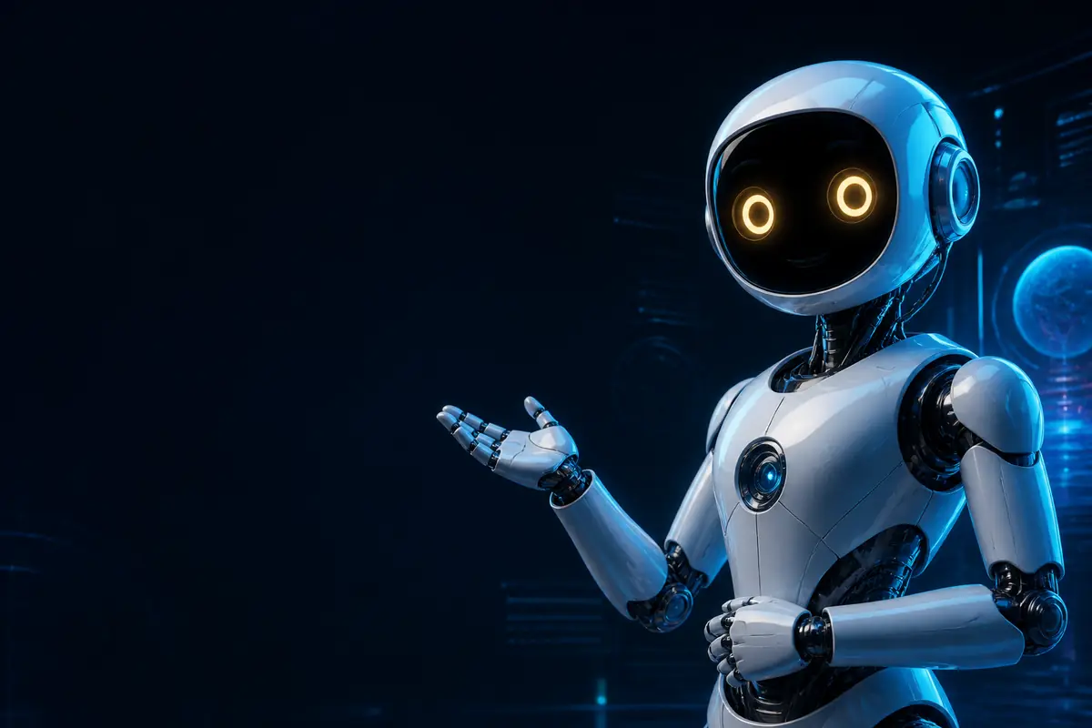 AI English tutor robot